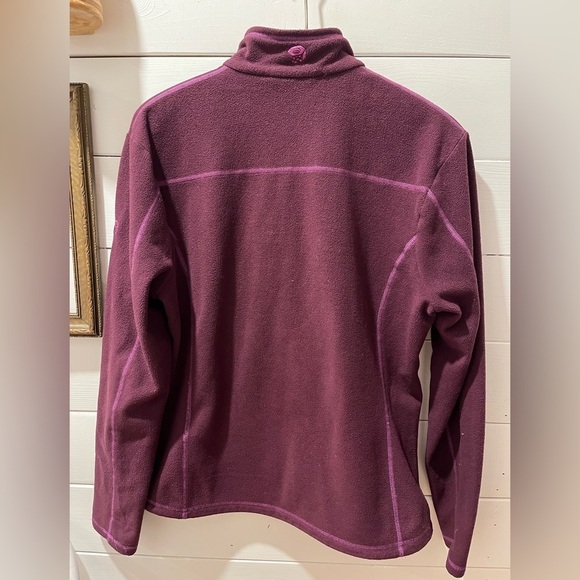 📍 Mountain Hardwear Pink Full-Zip Fleece Jacket – Women’s XL - Picture 7 of 8